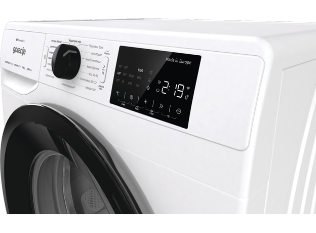 Стиральная машина узкая Gorenje WPNEI82SBSWIFI/UA - изображение 6 Стиральная машина узкая Gorenje WPNEI82SBSWIFI/UA - изображение 6