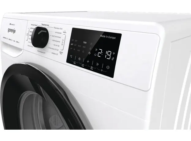 Стиральная машина узкая Gorenje WPNEI82SBSWIFI/UA - изображение 6