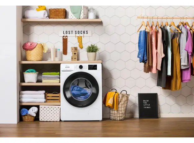 Стиральная машина узкая Gorenje WPNEI82SBSWIFI/UA - изображение 11