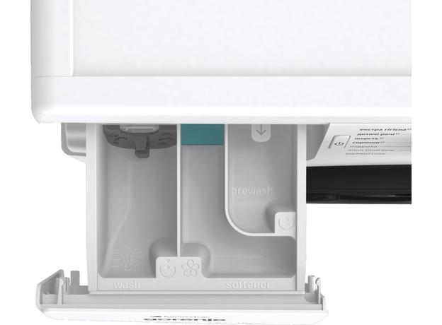 Стиральная машина полногабаритная Gorenje WPNEI84A1SWIFI/UA - изображение 6