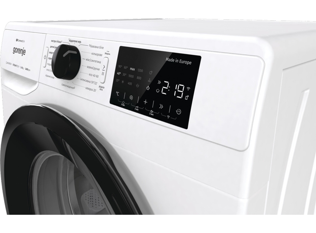 Стиральная машина полногабаритная Gorenje WPNEI84A1SWIFI/UA - изображение 8