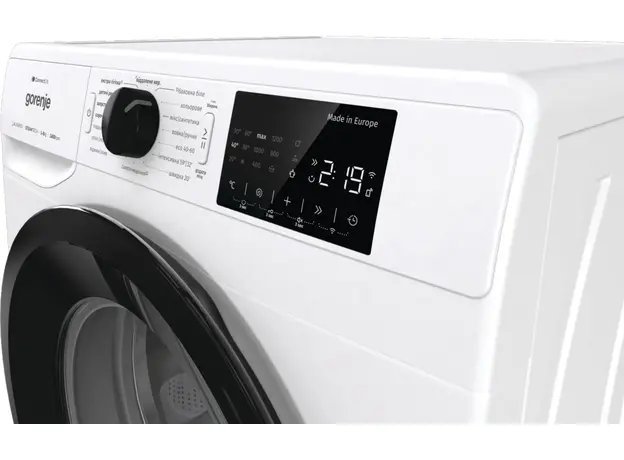 Пральна машина повногабаритна Gorenje WPNEI84A1SWIFI/UA - зображення 8