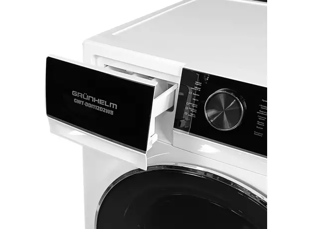 Стиральная машина полногабаритная GRUNHELM GWT-DDI112D2WB - изображение 4