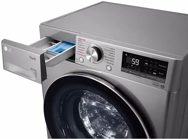 Стиральная машина с сушкой LG AI DD F2V5GG9T - изображение 9