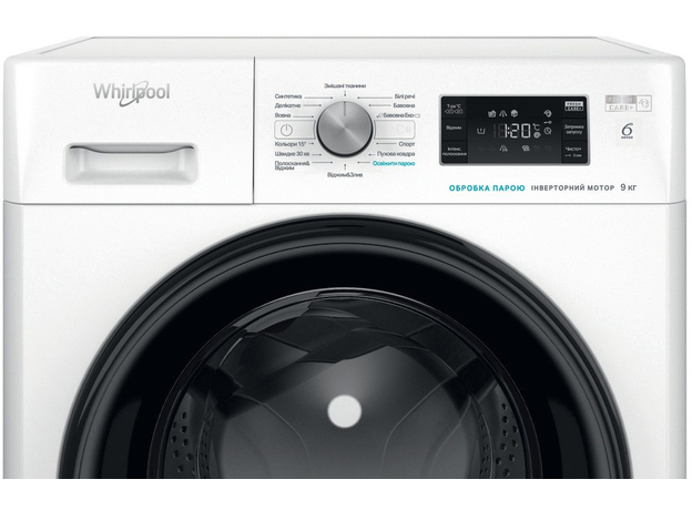 Стиральная машина полногабаритная WHIRLPOOL FFB 9448 BV UA - изображение 5 Стиральная машина полногабаритная WHIRLPOOL FFB 9448 BV UA - изображение 5