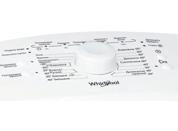 Стиральная машина WHIRLPOOL AWE 6080 - изображение 3