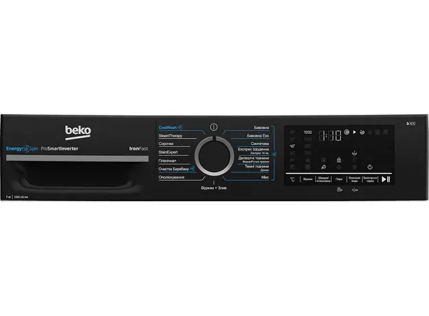 Стиральная машина BEKO BM3WFSU47235WPBB2 - изображение 5