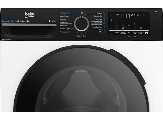 Стиральная машина BEKO BM3WFSU47235WPBB2 - изображение 7