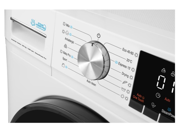 Стиральная машина с сушкой Hansa WDHG814481W - изображение 6 Стиральная машина с сушкой Hansa WDHG814481W - изображение 6