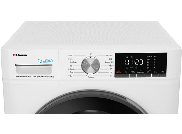 Стиральная машина Hansa WHG814DD1W - изображение 5 Стиральная машина Hansa WHG814DD1W - изображение 5