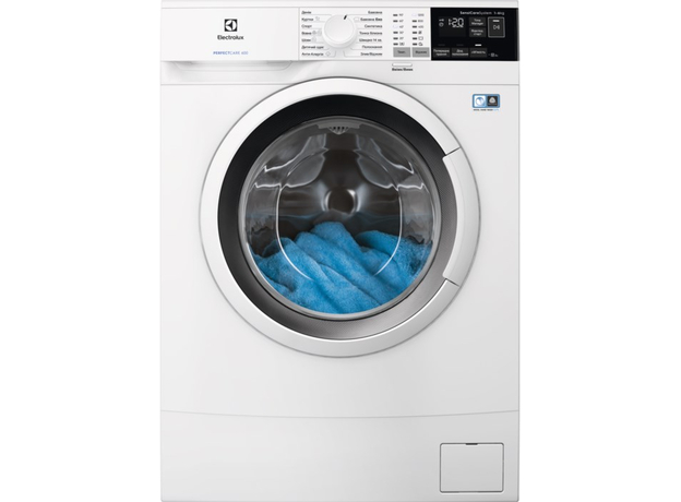 Стиральная машина узкая ELECTROLUX PerfectCare 600 EW6S426WU  Стиральная машина узкая ELECTROLUX PerfectCare 600 EW6S426WU
