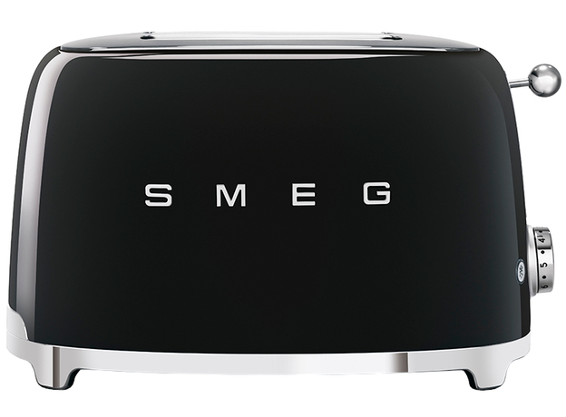 Тостер Smeg 50' Style Black TSF01BLEU (8017709187002)  Тостер Smeg 50' Style Black TSF01BLEU (8017709187002)