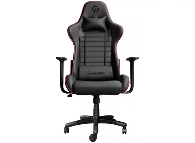 Кресло игровое GamePro Rush Black-Red (GC-575-Black-Red) 