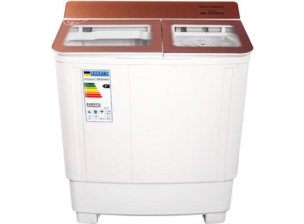 Пральна машина напівавтомат GRUNHELM GWF-WS753BGH  Пральна машина напівавтомат GRUNHELM GWF-WS753BGH