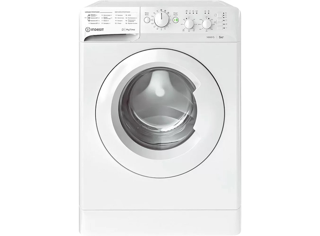 Стиральная машина узкая INDESIT OMTWSC 51052 W UA  Стиральная машина узкая INDESIT OMTWSC 51052 W UA