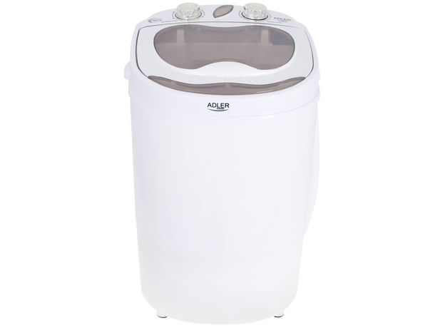 Пральна машина напівавтомат Adler AD 8055 портативна  Пральна машина напівавтомат Adler AD 8055 портативна