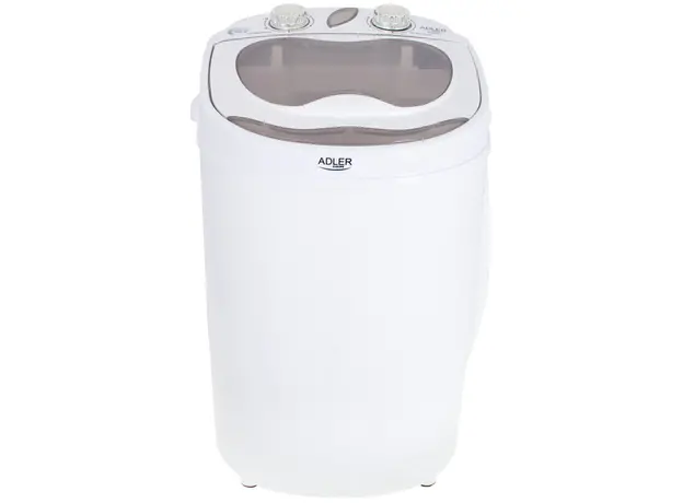 Стиральная машина полуавтомат Adler AD 8055 портативная 