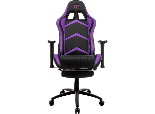 Крісло для геймерів GT RACER X-2534 Black/White заміна кольору - зображення 3