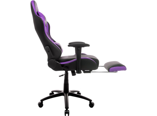 Крісло для геймерів GT RACER X-2534 Black/White заміна кольору - зображення 5