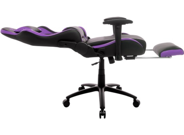 Крісло для геймерів GT RACER X-2534 Black/White заміна кольору - зображення 6