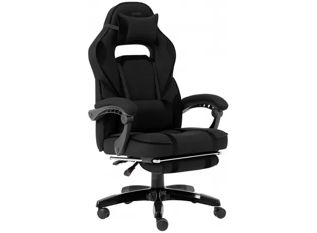 Кресло для геймеров GT Racer X-2749-1 Fabric Black Suede 