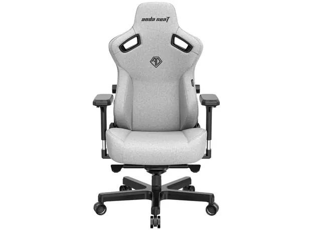 Кресло игровое Anda Seat Kaiser 3 Size L Grey Fabric (AD12YDC-L-01-G-PV/F) 