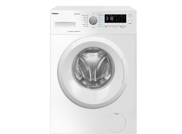 Стиральная машина узкая HANSA WMHN127WU  Стиральная машина узкая HANSA WMHN127WU