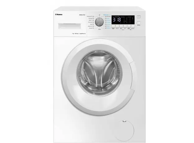 Стиральная машина узкая HANSA WMHN127WU 