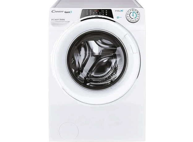 Пральна машина повногабаритна CANDY RO 1284DWMCE/1-9  Пральна машина повногабаритна CANDY RO 1284DWMCE/1-9