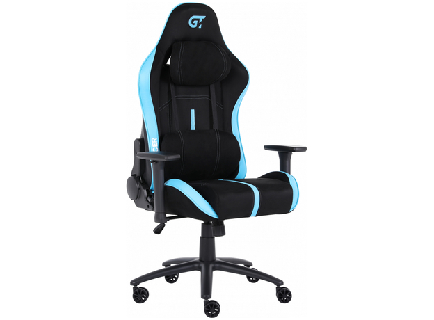 Крісло геймерське GT Racer X-2565 Black/Blue (X-2565 Black/Blue) - зображення 2 Крісло геймерське GT Racer X-2565 Black/Blue (X-2565 Black/Blue) - зображення 2