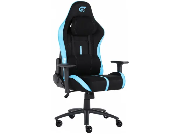Кресло геймерское GT Racer X-2565 Black/Blue (X-2565 Black/Blue) - изображение 2