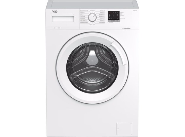 Пральна машина вузька BEKO WUE6511IXWW  Пральна машина вузька BEKO WUE6511IXWW
