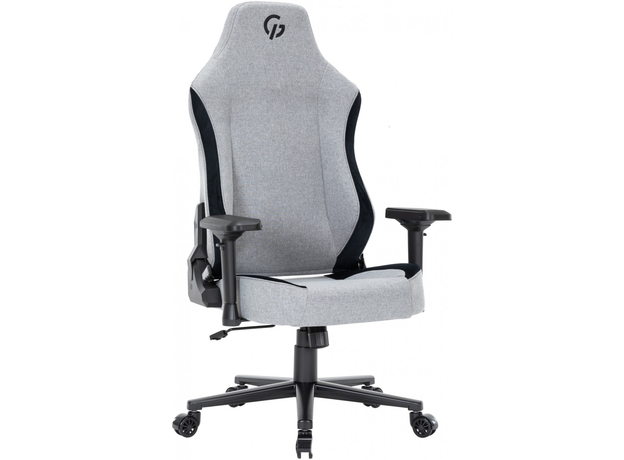 Ігрове крісло GamePro GC715DG Linen fabric Dark grey  Ігрове крісло GamePro GC715DG Linen fabric Dark grey