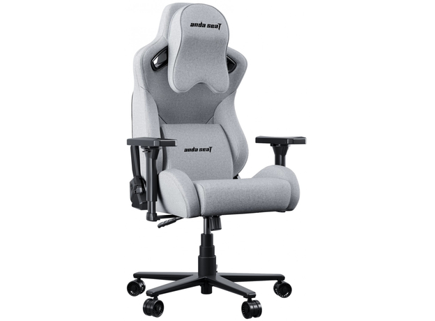 Крісло для геймерів Anda Seat Kaiser Frontier XL Grey Linen Fabric (AD12YXL-17-G-F) - зображення 2 Крісло для геймерів Anda Seat Kaiser Frontier XL Grey Linen Fabric (AD12YXL-17-G-F) - зображення 2