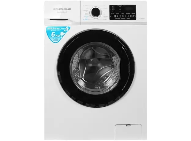 Стиральная машина узкая GRUNHELM GWS-F610D2WB-ST 