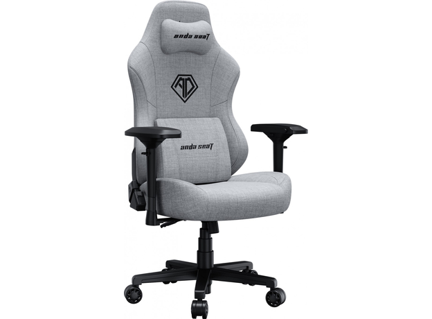 Ігрове крісло Anda Seat Phantom 3 Pro Size L Grey Fabric (AD18YC-06-G-F)  Ігрове крісло Anda Seat Phantom 3 Pro Size L Grey Fabric (AD18YC-06-G-F)