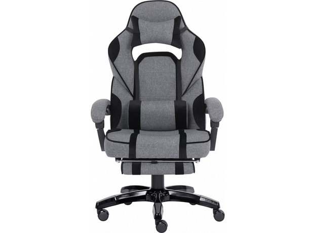 Кресло для геймеров GT Racer X-2749-1 Fabric Gray/Black Suede - изображение 2 Кресло для геймеров GT Racer X-2749-1 Fabric Gray/Black Suede - изображение 2