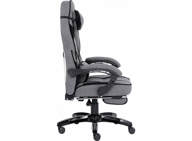 Кресло для геймеров GT Racer X-2749-1 Fabric Gray/Black Suede - изображение 4 Кресло для геймеров GT Racer X-2749-1 Fabric Gray/Black Suede - изображение 4