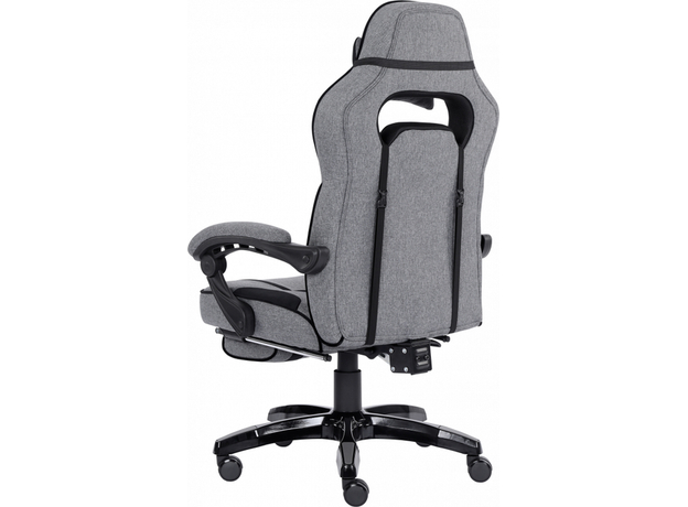 Кресло для геймеров GT Racer X-2749-1 Fabric Gray/Black Suede - изображение 5 Кресло для геймеров GT Racer X-2749-1 Fabric Gray/Black Suede - изображение 5