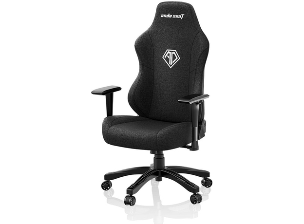 Ігрове крісло Anda Seat Phantom 3 Size L Black Fabric (AD18Y-06-B-F) - зображення 10 Ігрове крісло Anda Seat Phantom 3 Size L Black Fabric (AD18Y-06-B-F) - зображення 10