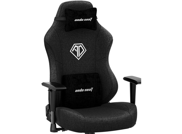 Ігрове крісло Anda Seat Phantom 3 Size L Black Fabric (AD18Y-06-B-F) - зображення 11 Ігрове крісло Anda Seat Phantom 3 Size L Black Fabric (AD18Y-06-B-F) - зображення 11