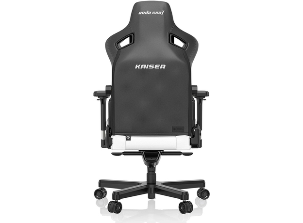 Кресло игровое Anda Seat Kaiser 3 Size XL White (AD12YDC-XL-01-W-PVC) - изображение 5