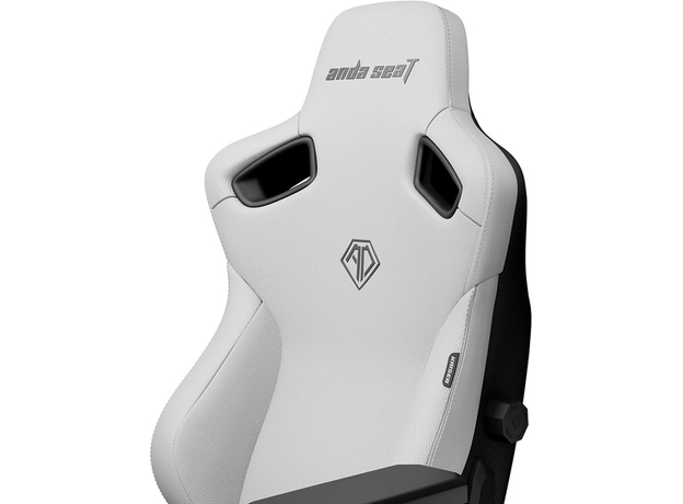 Кресло игровое Anda Seat Kaiser 3 Size XL White (AD12YDC-XL-01-W-PVC) - изображение 8