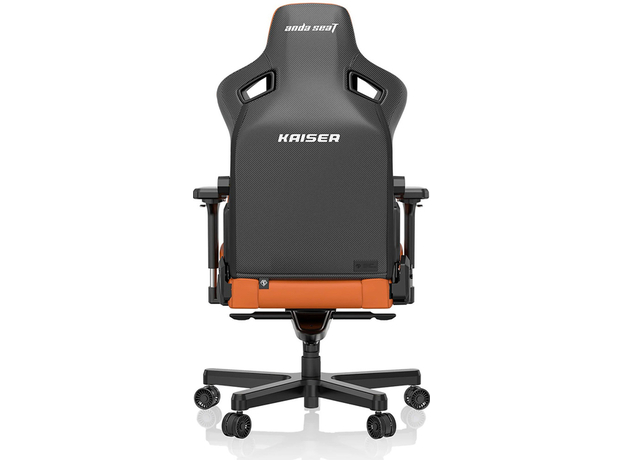 Кресло игровое Anda Seat Kaiser 3 Size XL Orange (AD12YDC-XL-01-O-PVC) - изображение 4