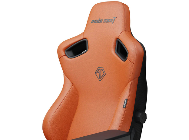 Кресло игровое Anda Seat Kaiser 3 Size XL Orange (AD12YDC-XL-01-O-PVC) - изображение 6