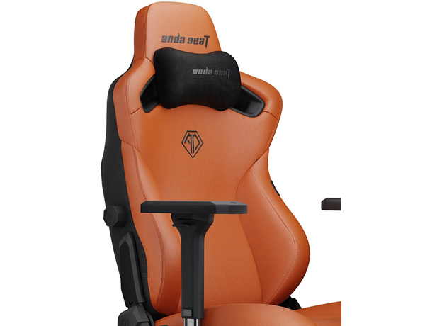 Кресло игровое Anda Seat Kaiser 3 Size XL Orange (AD12YDC-XL-01-O-PVC) - изображение 8