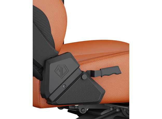 Кресло игровое Anda Seat Kaiser 3 Size XL Orange (AD12YDC-XL-01-O-PVC) - изображение 10