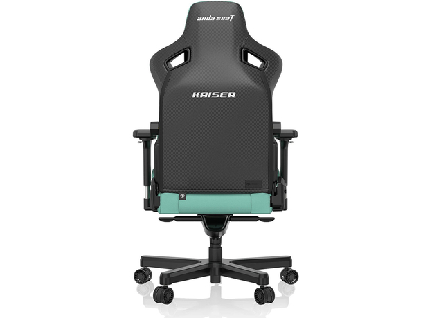 Крісло ігрове Anda Seat Kaiser 3 Size XL Green (AD12YDC-XL-01-E-PVC) - зображення 5 Крісло ігрове Anda Seat Kaiser 3 Size XL Green (AD12YDC-XL-01-E-PVC) - зображення 5