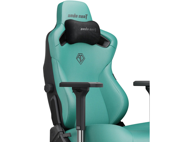 Крісло ігрове Anda Seat Kaiser 3 Size XL Green (AD12YDC-XL-01-E-PVC) - зображення 10 Крісло ігрове Anda Seat Kaiser 3 Size XL Green (AD12YDC-XL-01-E-PVC) - зображення 10