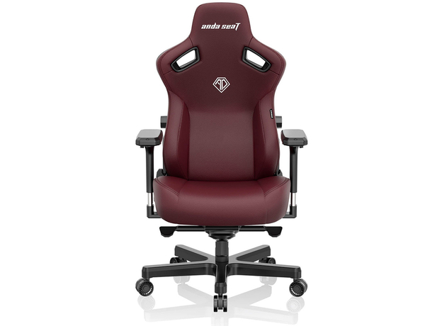 Кресло игровое Anda Seat Kaiser 3 Size XL Maroon (AD12YDC-XL-01-A-PVC) - изображение 5 Кресло игровое Anda Seat Kaiser 3 Size XL Maroon (AD12YDC-XL-01-A-PVC) - изображение 5